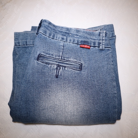 Pepe Jeans Low Rise Wide Leg Jeans 29 - Picture 1 of 6